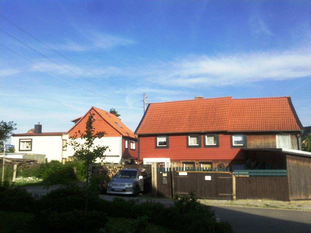 Ferienwohnung Osterbrink Ільзенбург Екстер'єр фото